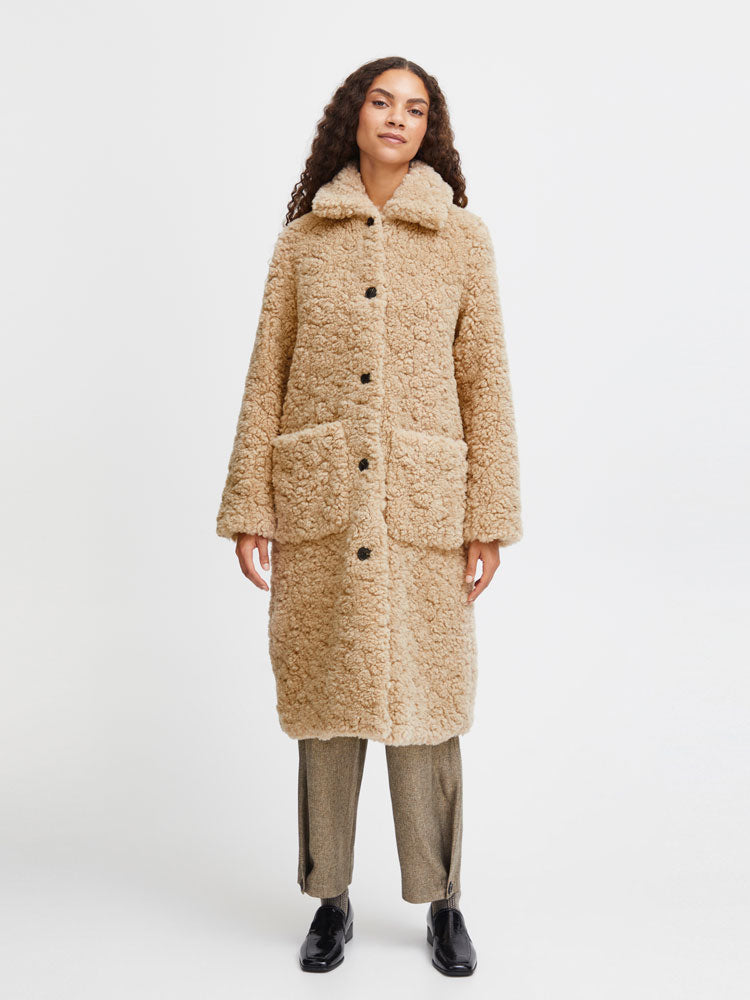 B Young ByAbeno Coat Beige