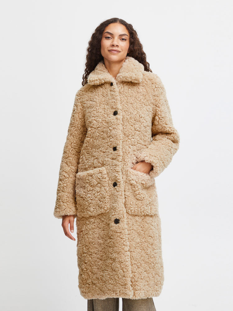 B Young ByAbeno Coat Beige