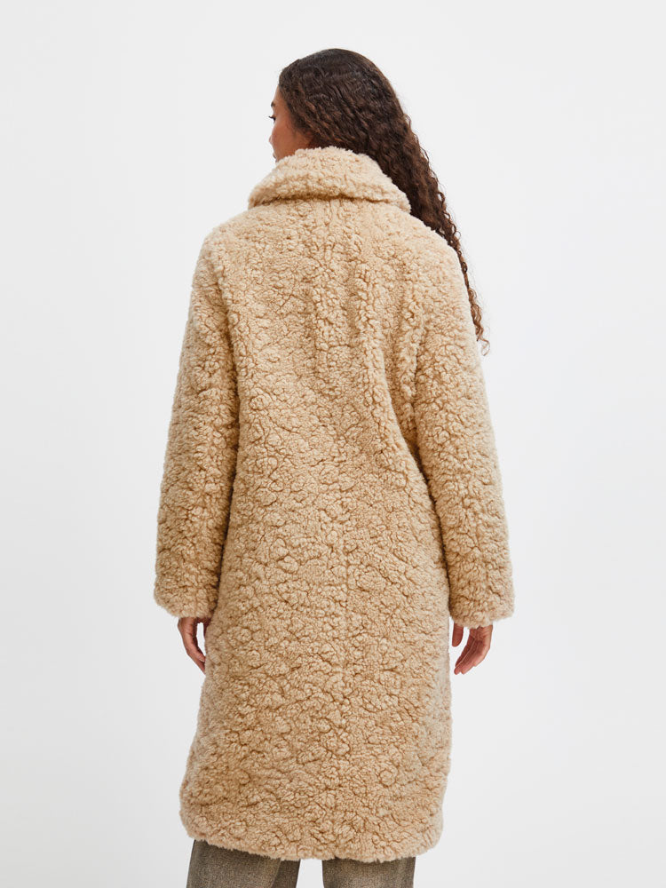 B Young ByAbeno Coat Beige