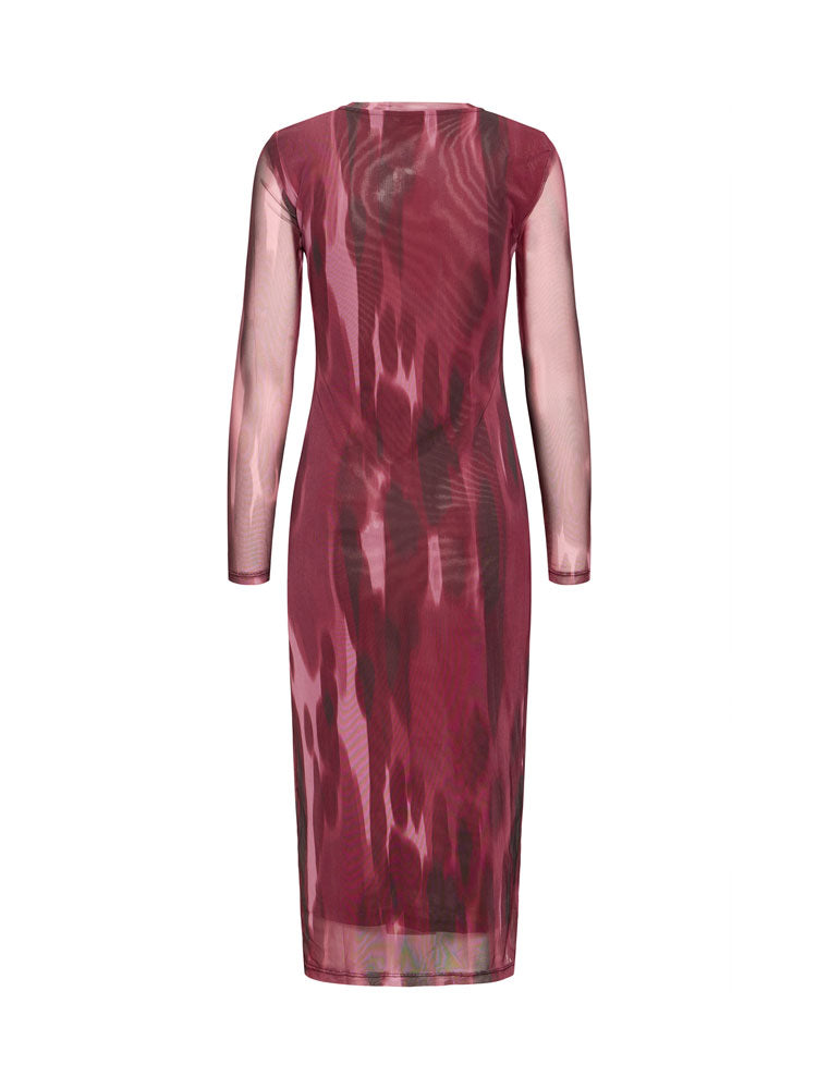 B Young ByPaloma Mesh Dress Port