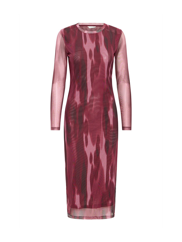 B Young ByPaloma Mesh Dress Port