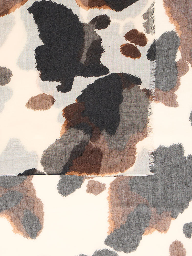B Young ByWallam Scarf Cow Hide