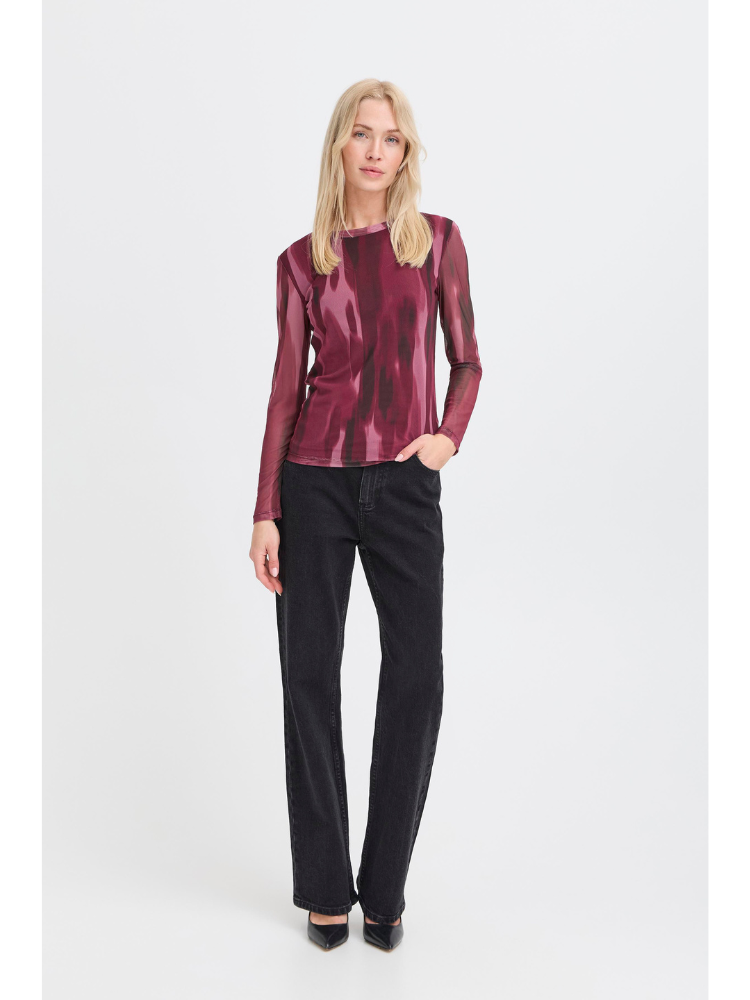 B Young ByPaloma Mesh Top Port