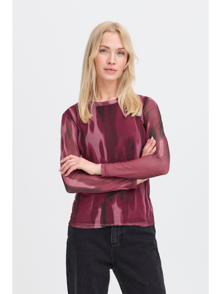 B Young ByPaloma Mesh Top Port