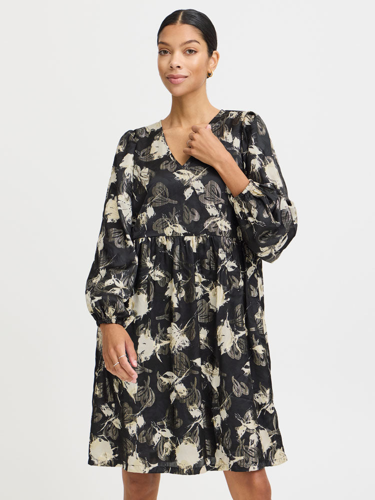 B Young ByImaya Dress Black Mix