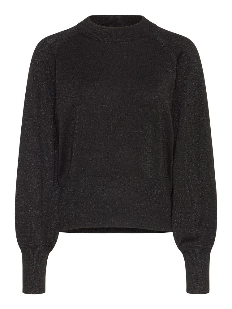 B Young ByMobbe Jumper Black Mix