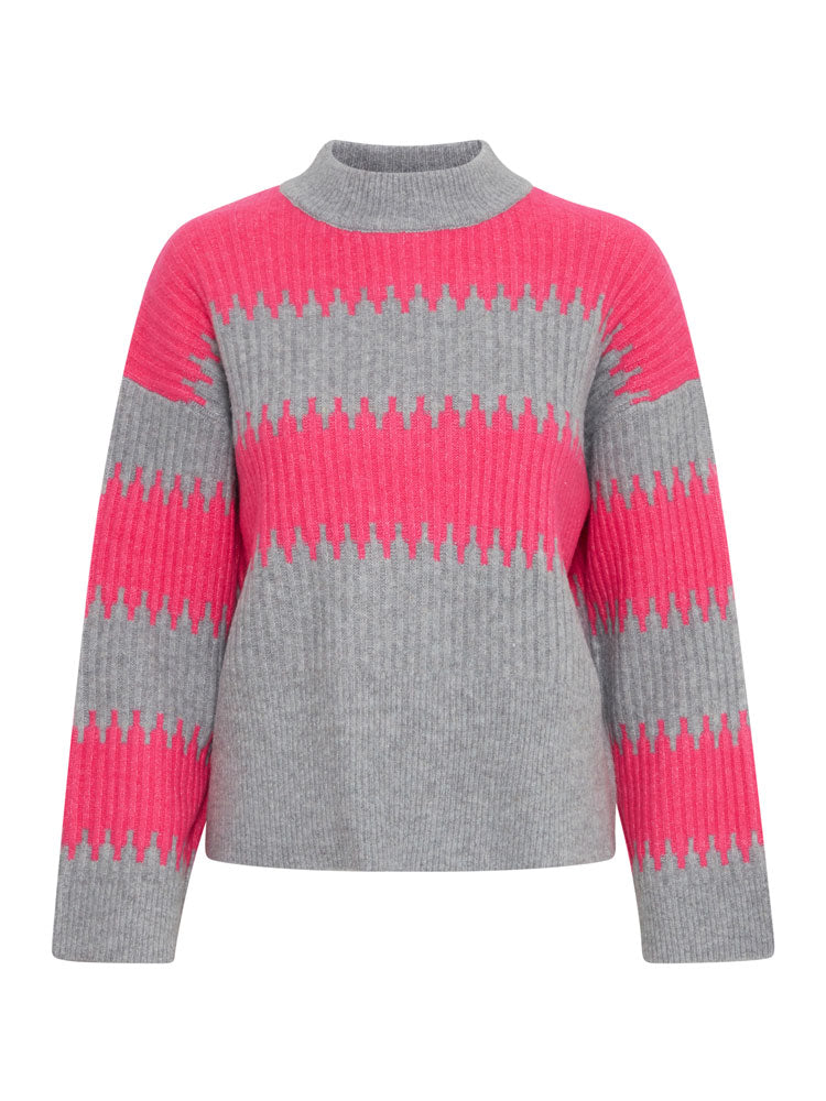 B Young ByMarbel Jumper Fuchsia