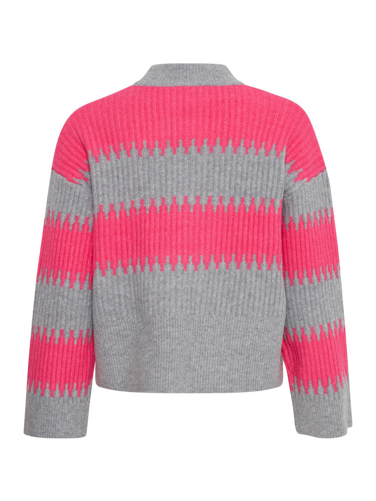 B Young ByMarbel Jumper Fuchsia