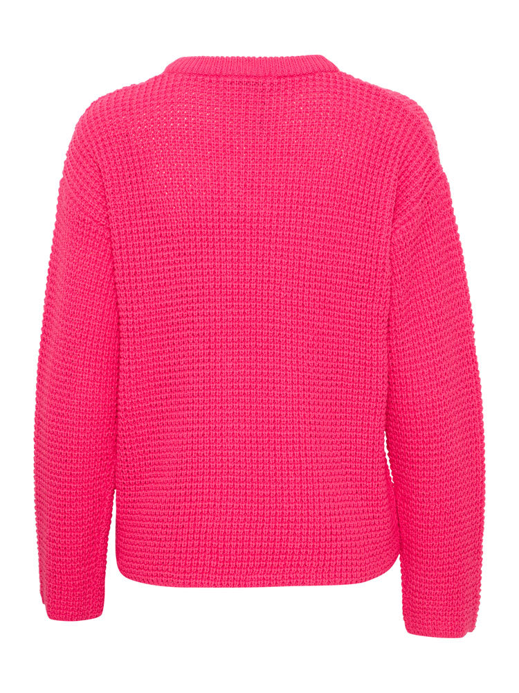 B Young ByOtinka Jumper Fuchsia Purple