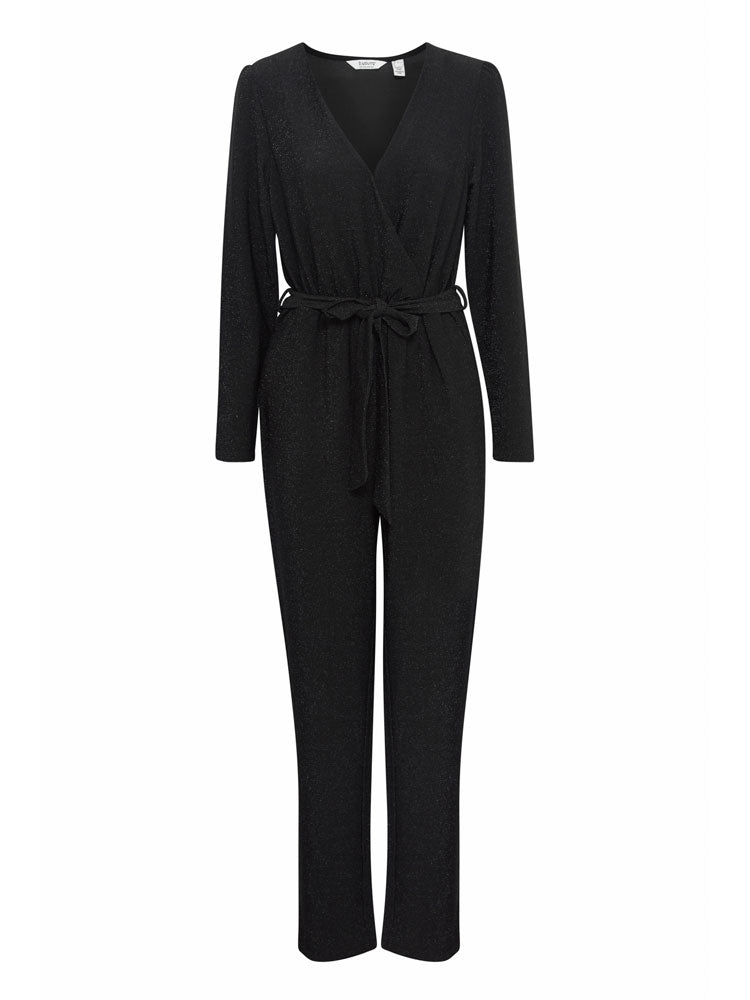 B Young ByTacha Jumpsuit Black Mix