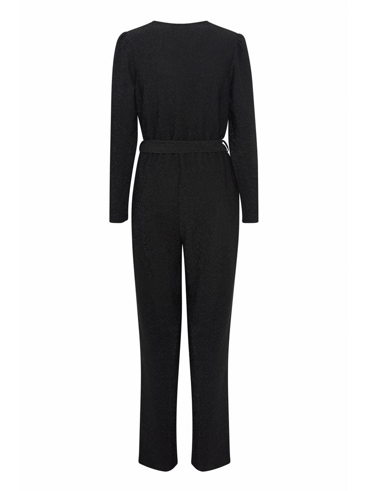 B Young ByTacha Jumpsuit Black Mix