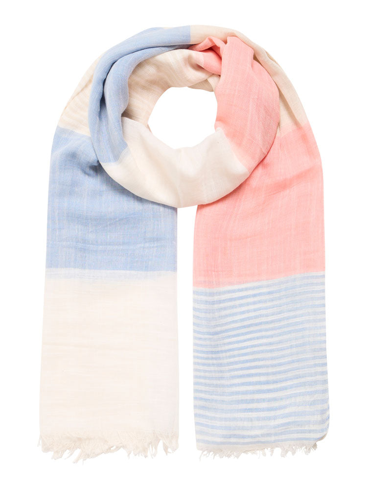 B Young Bavilko Scarf Off White Mix