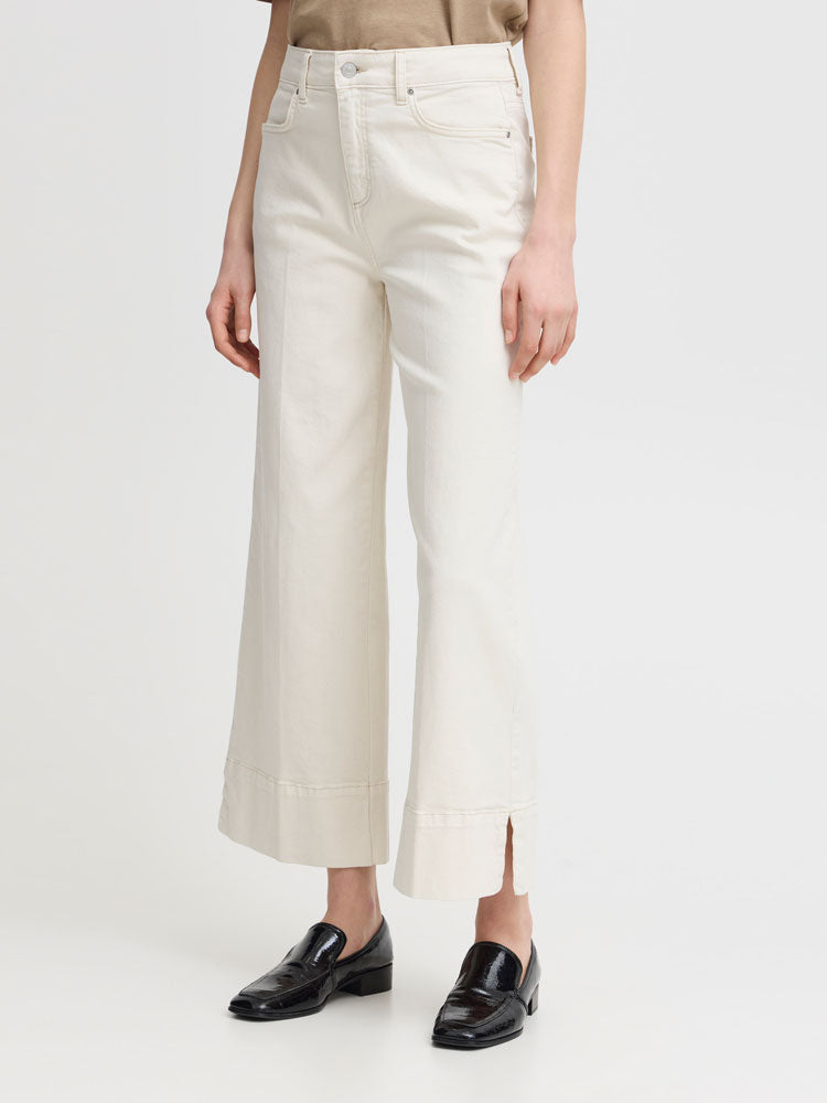 B Young ByLydia Wide Leg Jeans Birch