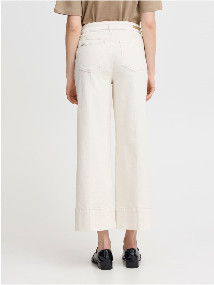 B Young ByLydia Wide Leg Jeans Birch