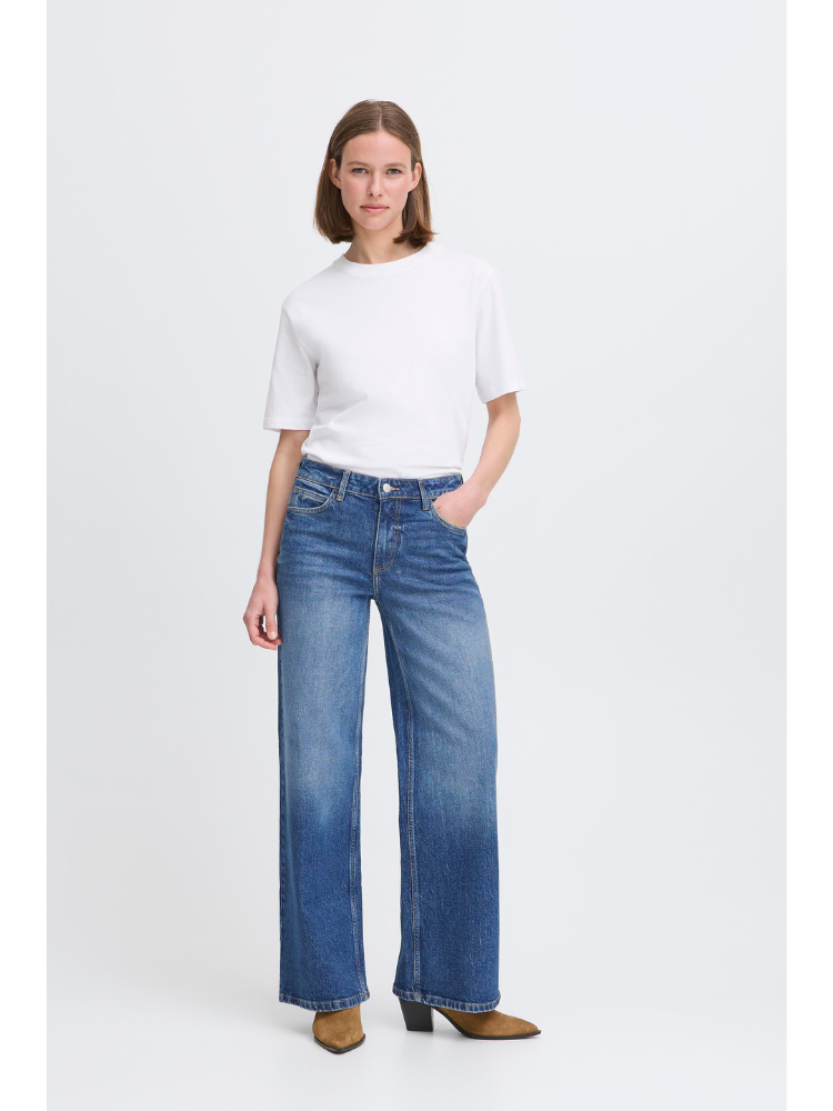 B Young ByKyjla Long Jeans Blue