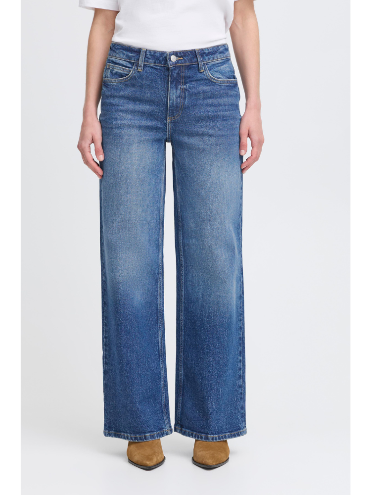 B Young ByKyjla Long Jeans Blue