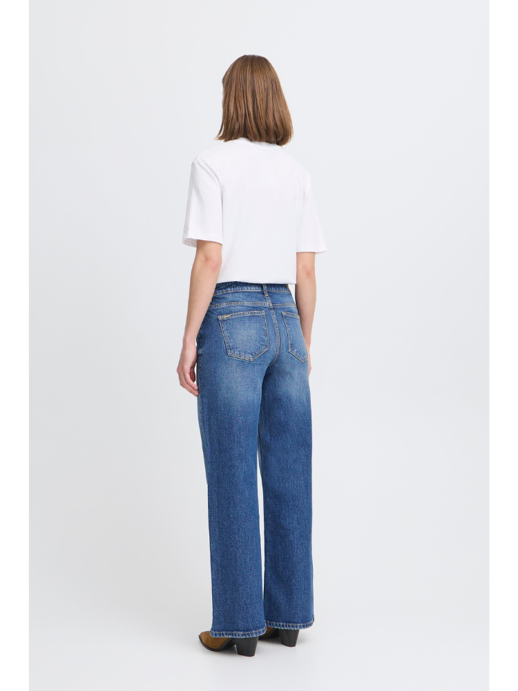 B Young ByKyjla Long Jeans Blue