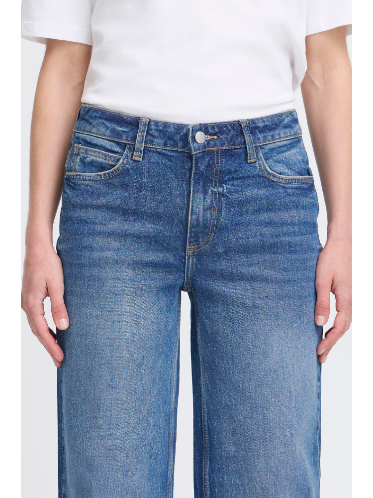B Young ByKyjla Long Jeans Blue