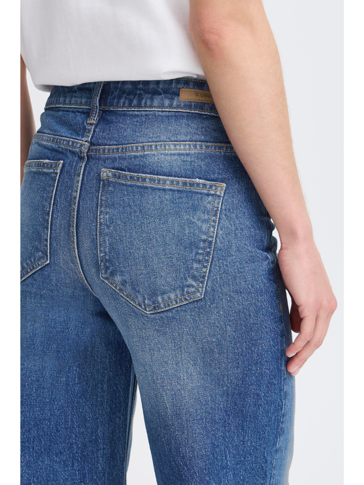 B Young ByKyjla Long Jeans Blue