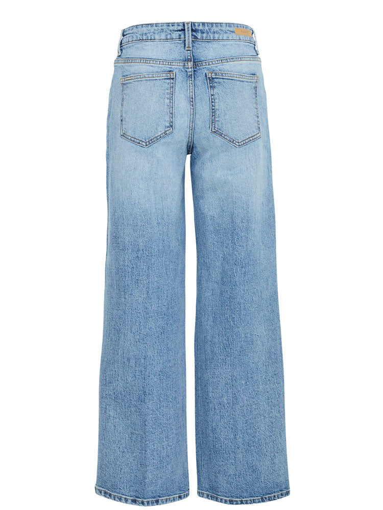 B Young ByKyjla Jeans Mid Blue