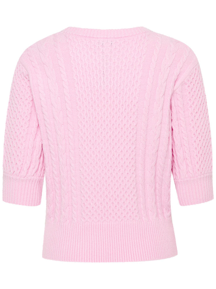 B Young ByNibe Jumper Pink