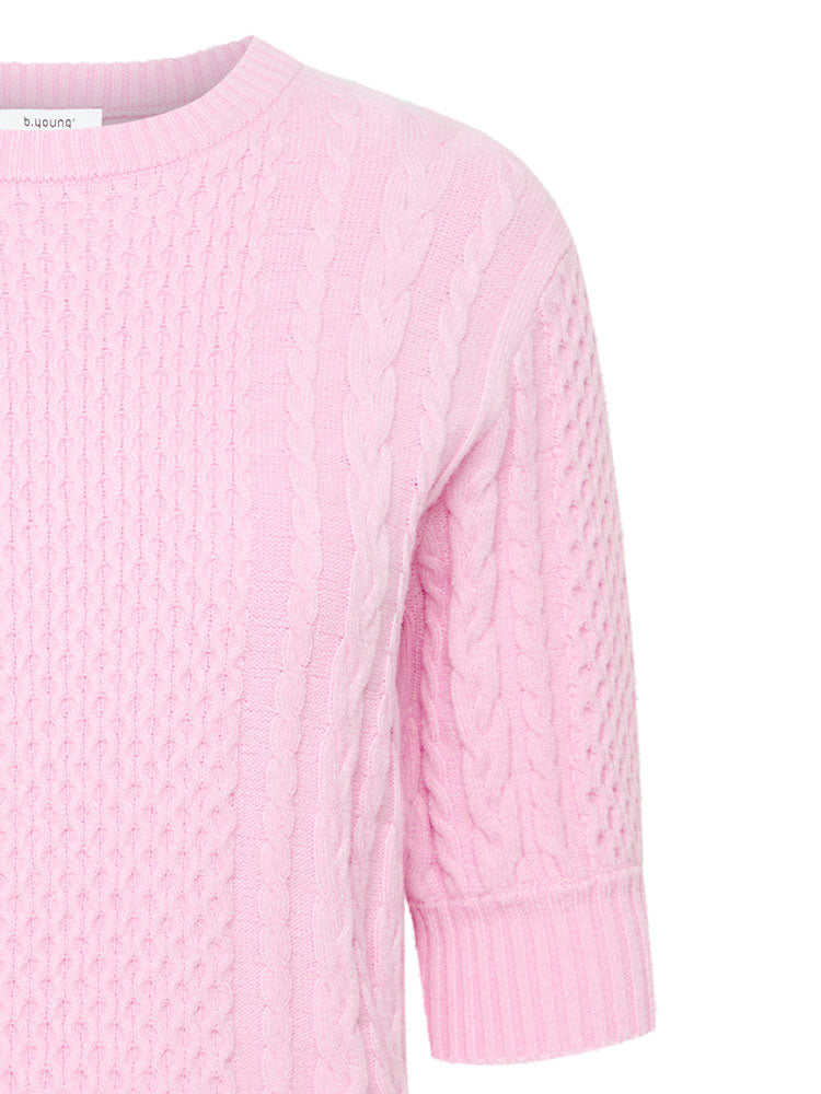 B Young ByNibe Jumper Pink