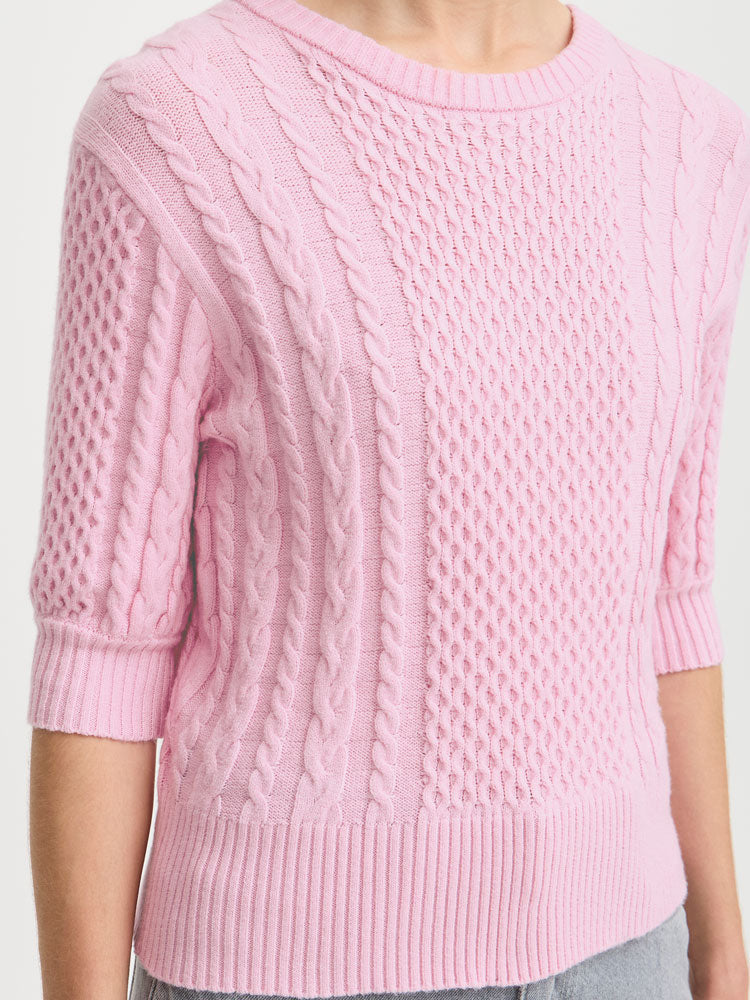 B Young ByNibe Jumper Pink