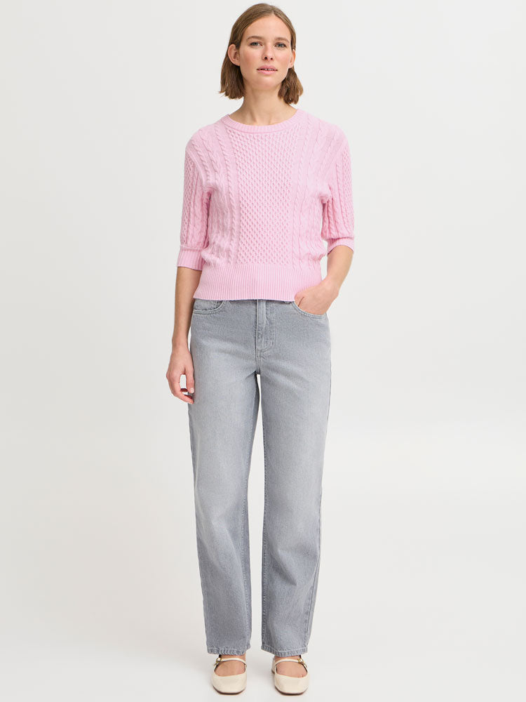 B Young ByNibe Jumper Pink