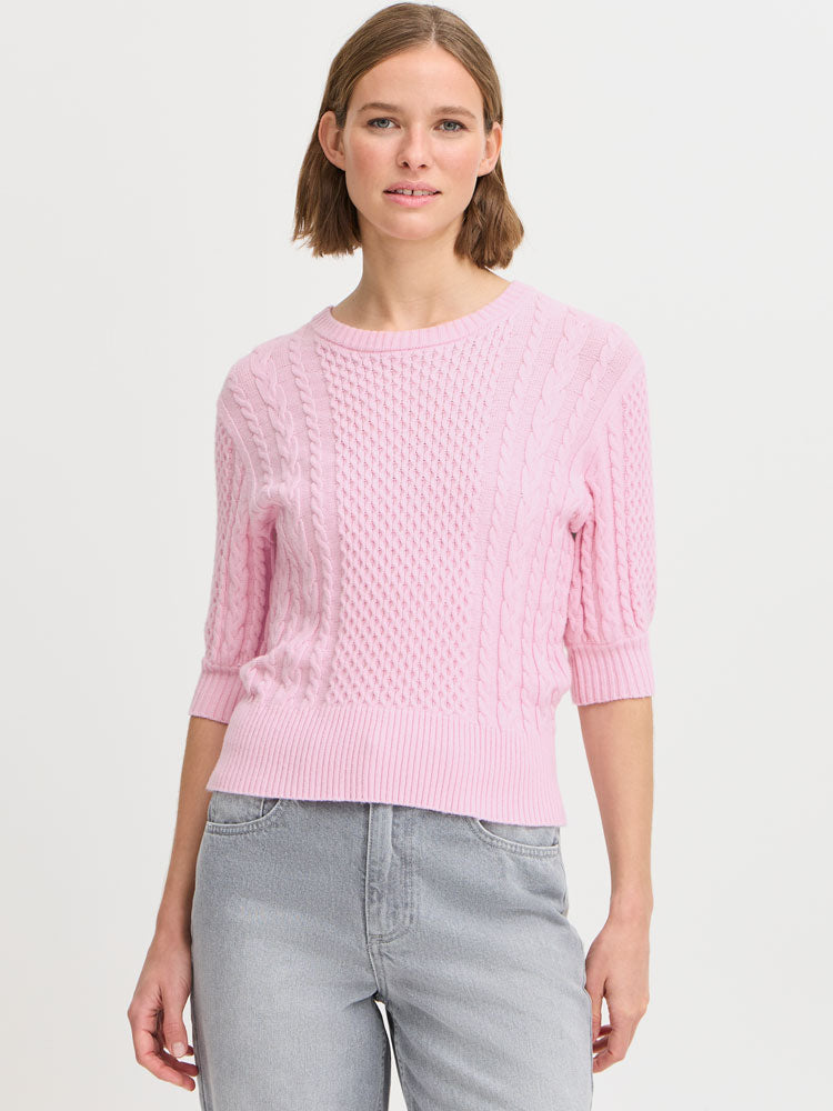 B Young ByNibe Jumper Pink