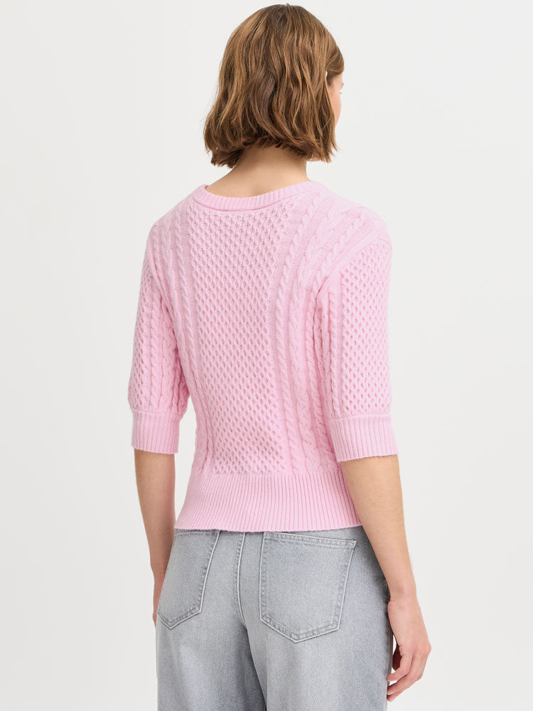 B Young ByNibe Jumper Pink