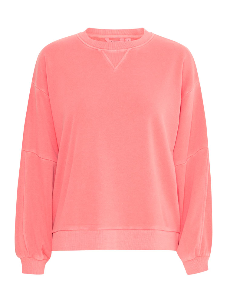 B Young ByStana Sweatshirt Porcelain Rose