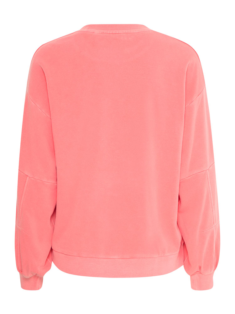 B Young ByStana Sweatshirt Porcelain Rose