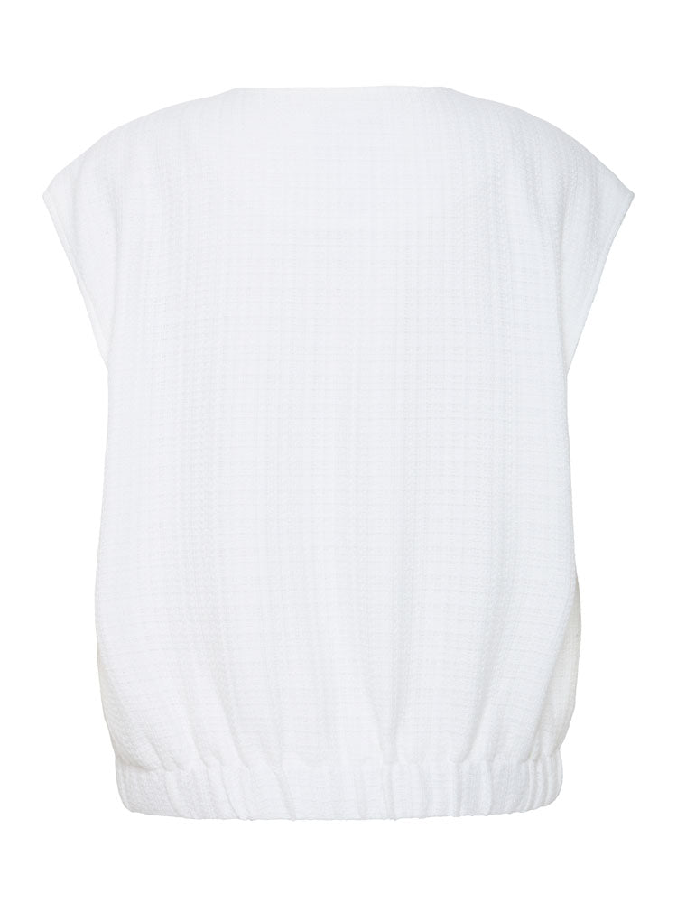 B Young ByEpian Waistcoat Marshmallow