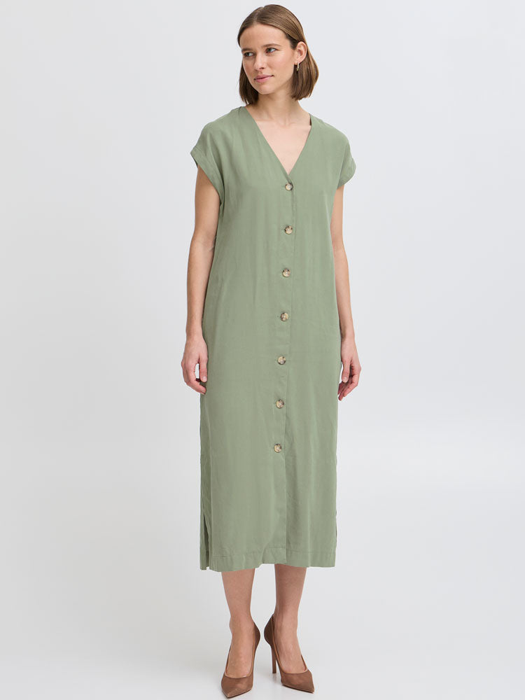 B Young ByDalano Dress Sea Spray