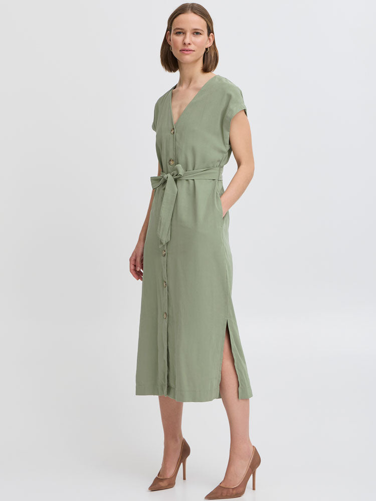 B Young ByDalano Dress Sea Spray