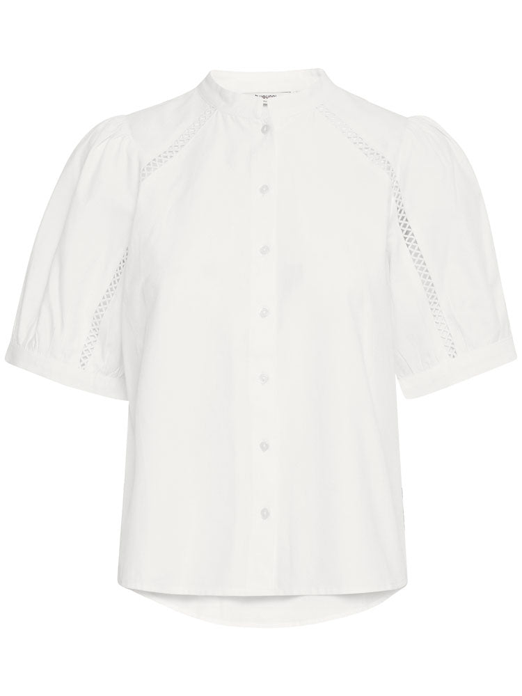 B Young ByFrankie Shirt Marshmallow