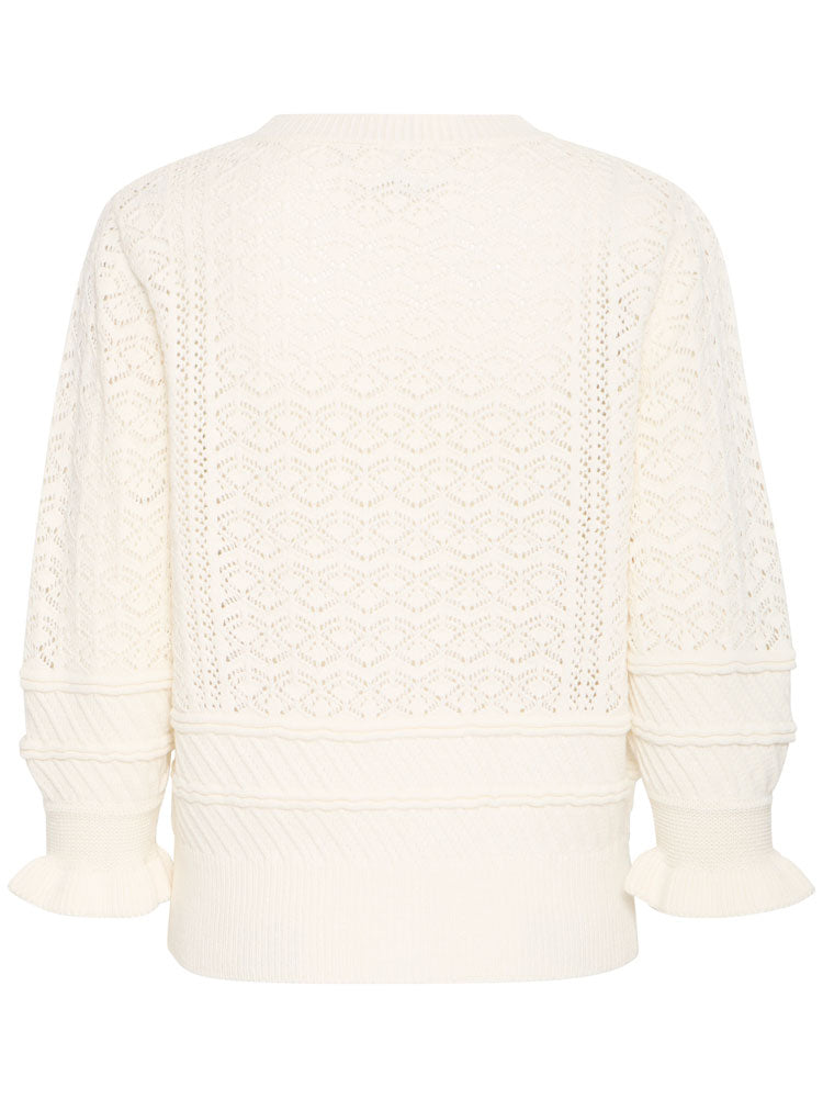 B Young ByNajo 3/4 Cardigan Birch