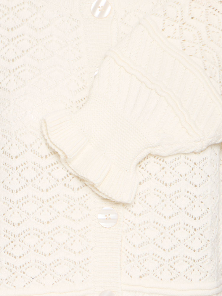 B Young ByNajo 3/4 Cardigan Birch