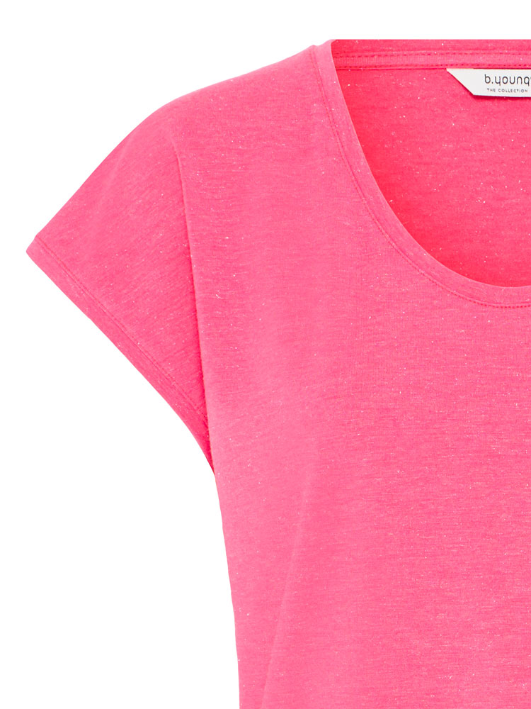 B Young ByPalurexi Tee Raspberry Rose