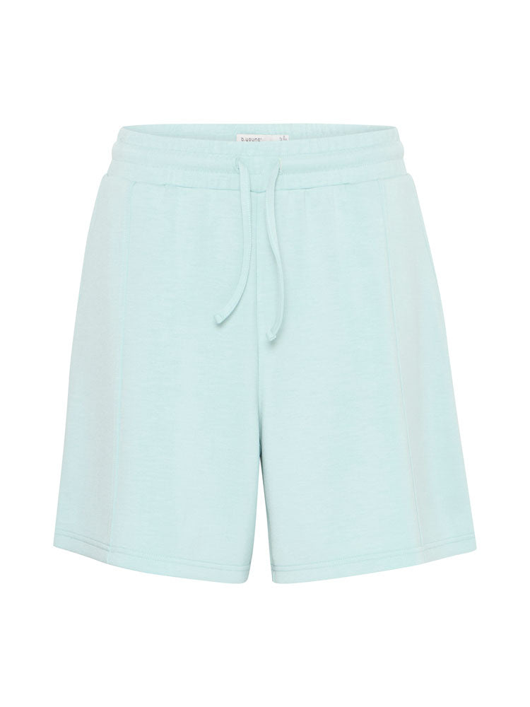 B Young ByPusti Shorts Blue Haze