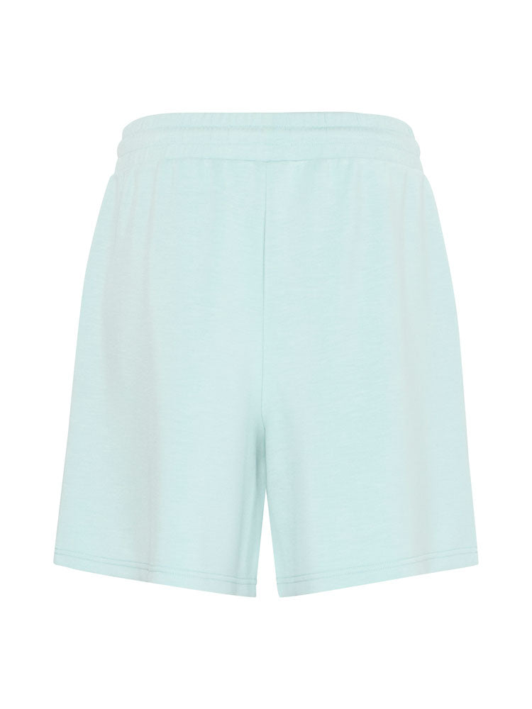 B Young ByPusti Shorts Blue Haze