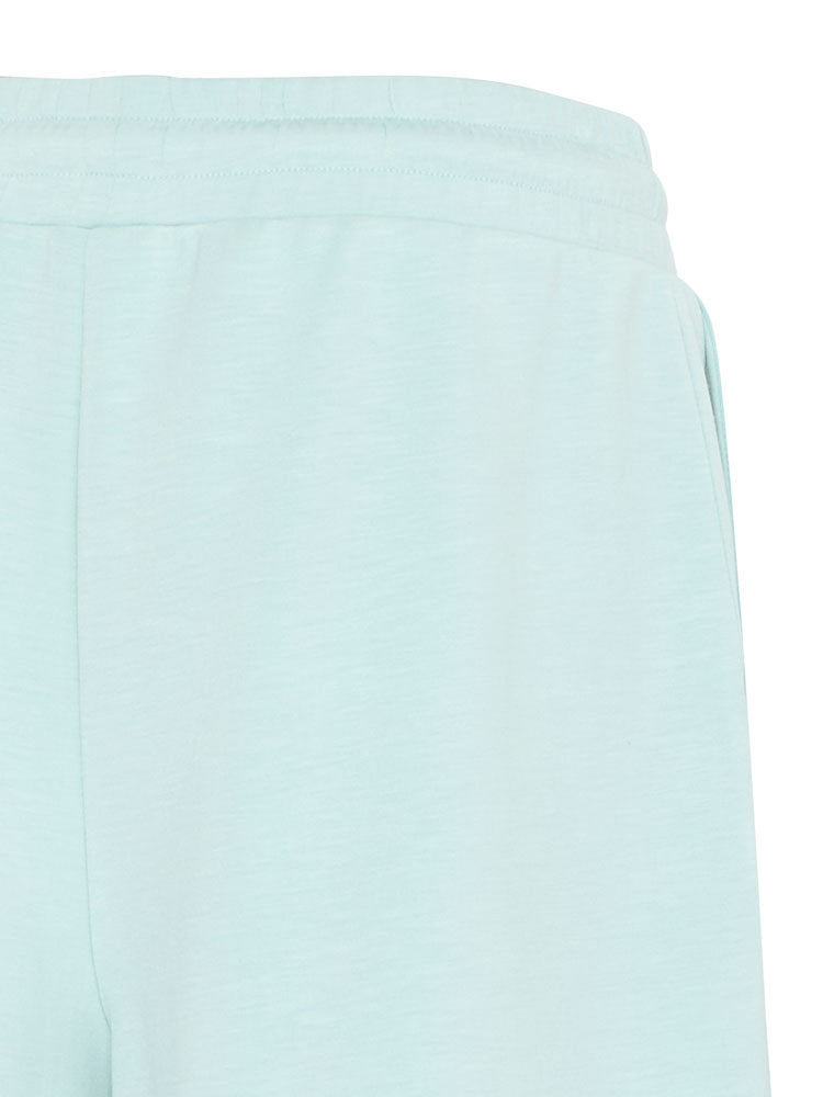 B Young ByPusti Shorts Blue Haze