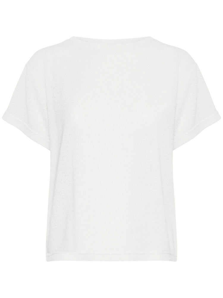 B Young BySif T-Shirt Marshmallow