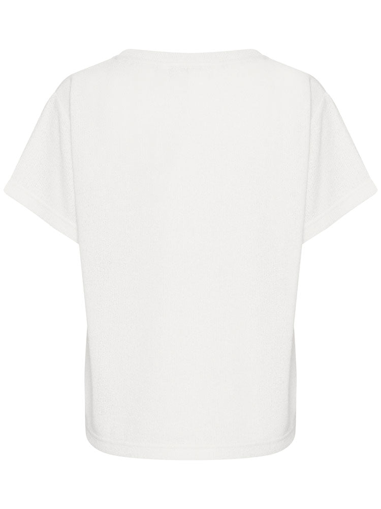 B Young BySif T-Shirt Marshmallow