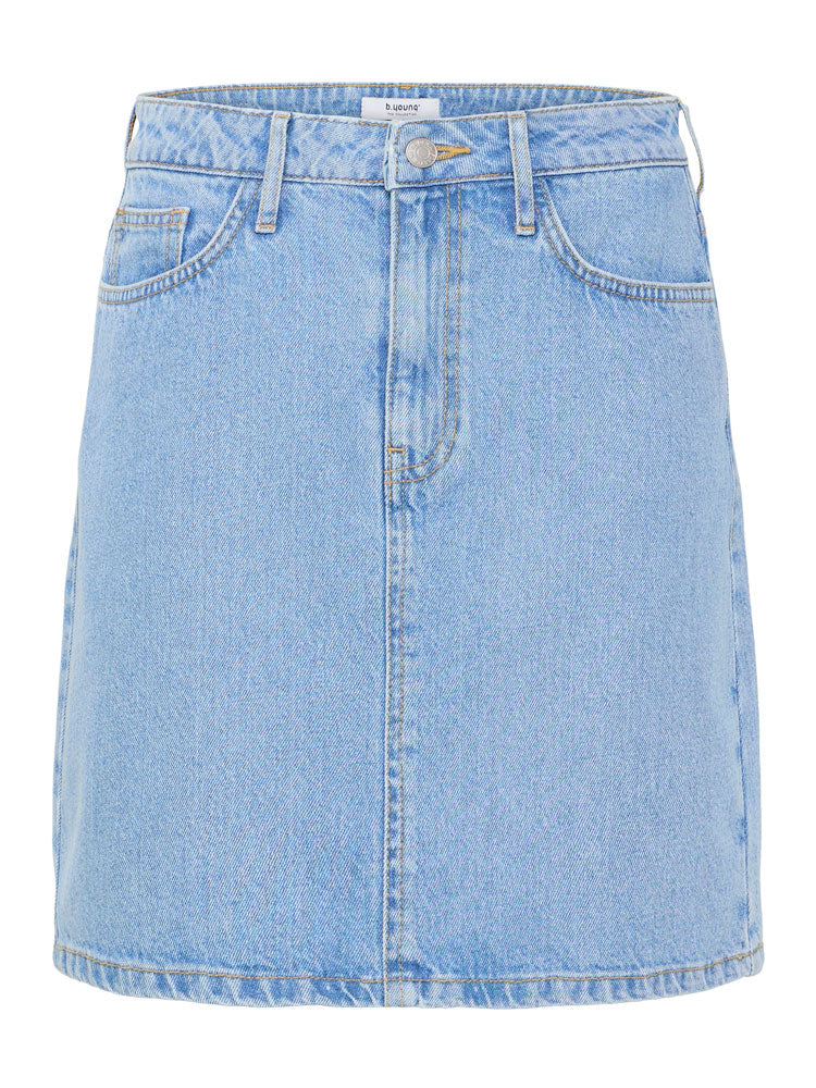 B Young ByKallie Skirt Light Blue
