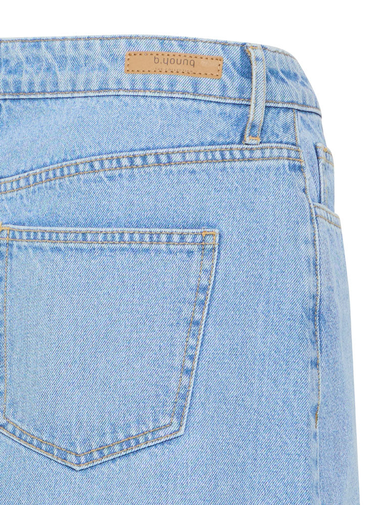 B Young ByKallie Skirt Light Blue