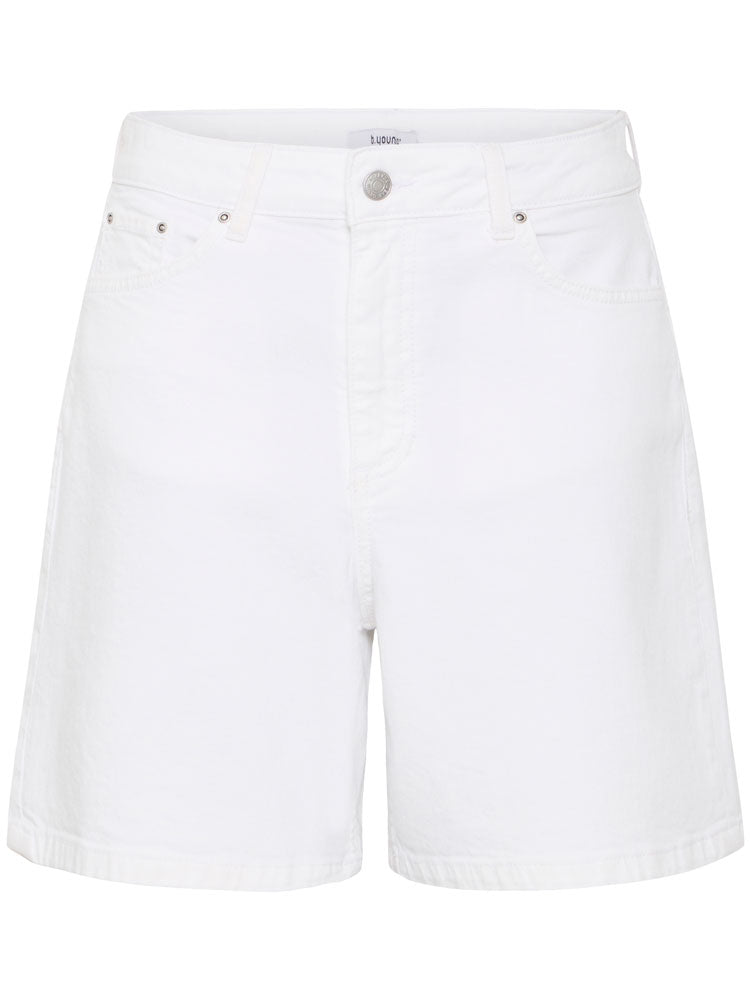 B Young ByLydia Shorts Optical White