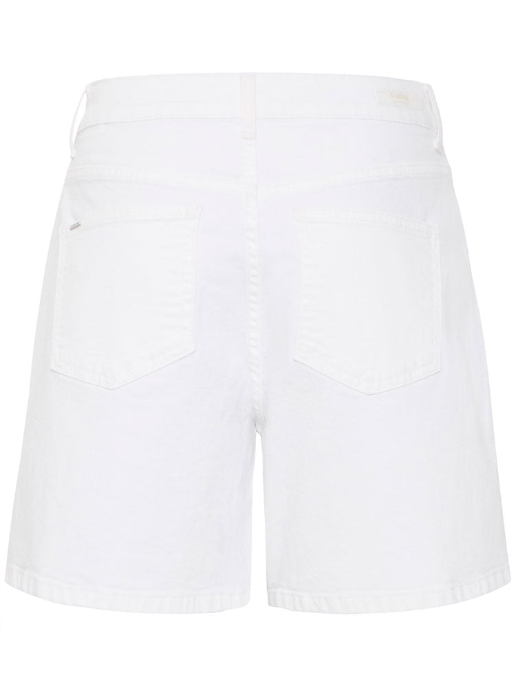 B Young ByLydia Shorts Optical White