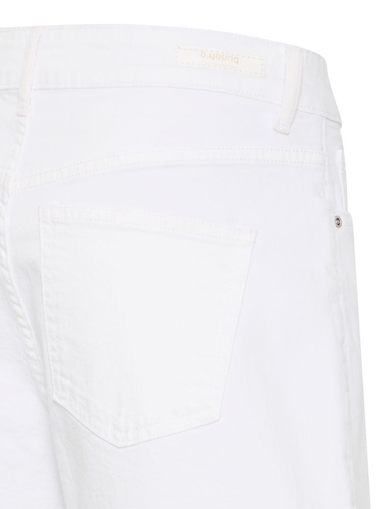 B Young ByLydia Shorts Optical White