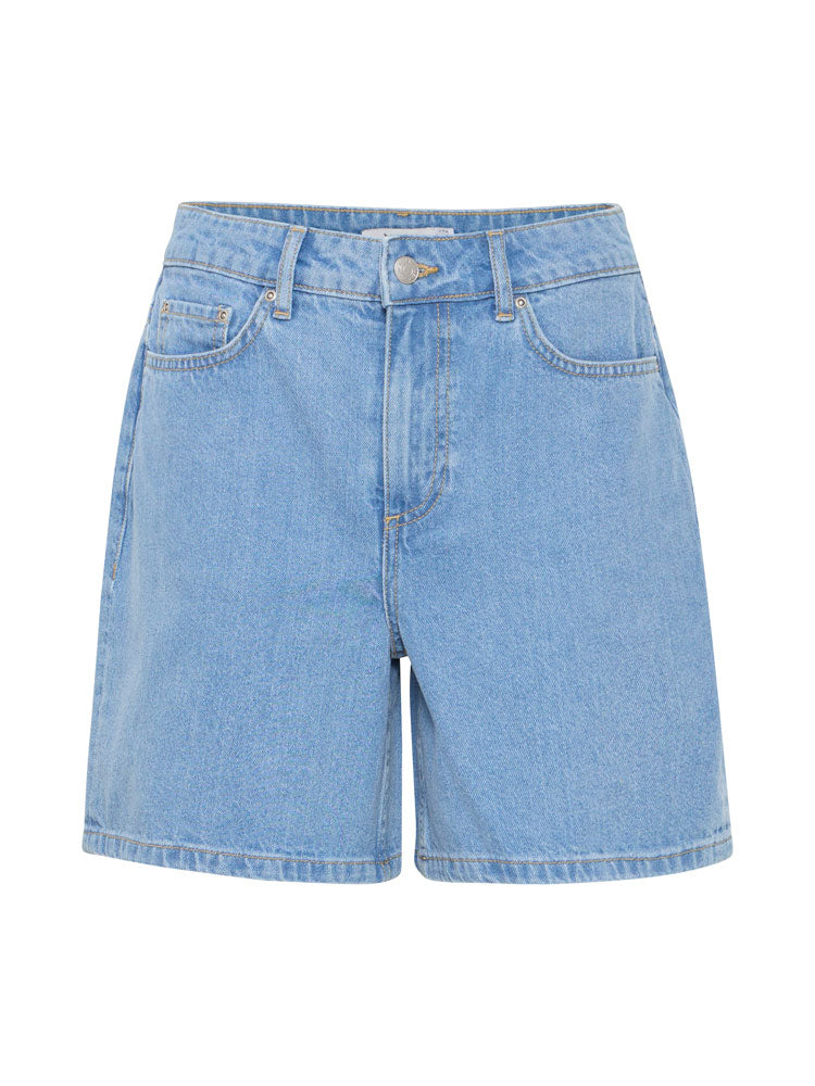 B Young ByKallie Shorts Light Blue